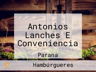 Antonios Lanches E Conveniencia