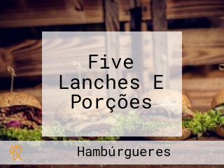 Five Lanches E Porções