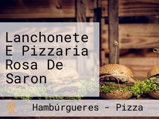 Lanchonete E Pizzaria Rosa De Saron