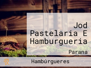 Jod Pastelaria E Hamburgueria