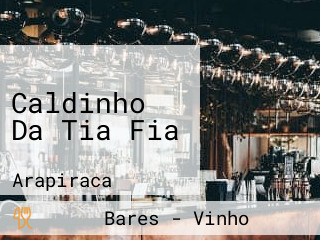 Caldinho Da Tia Fia