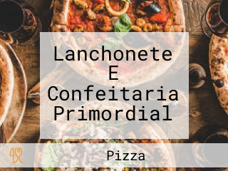 Lanchonete E Confeitaria Primordial