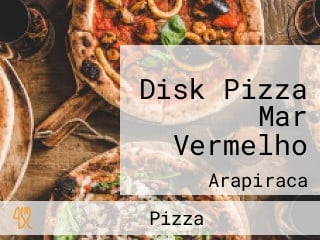 Disk Pizza Mar Vermelho