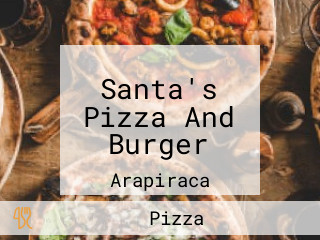 Santa's Pizza And Burger