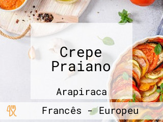 Crepe Praiano