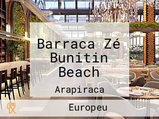 Barraca Zé Bunitin Beach