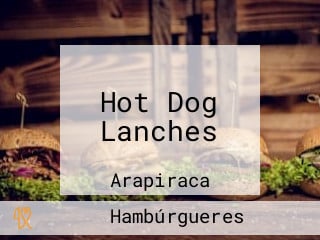 Hot Dog Lanches