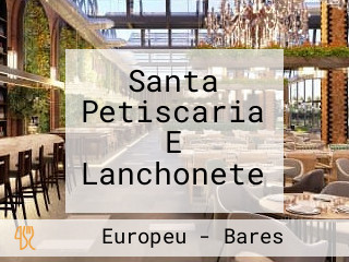 Santa Petiscaria E Lanchonete