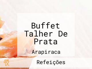 Buffet Talher De Prata