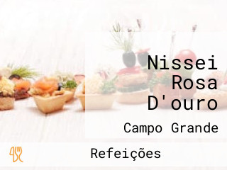 Nissei Rosa D'ouro