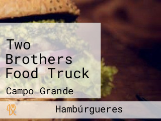 Two Brothers Food Truck