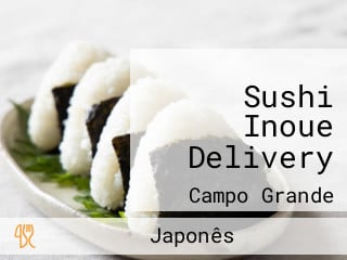 Sushi Inoue Delivery