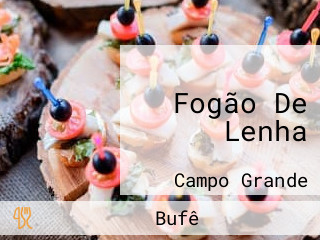 Fogão De Lenha