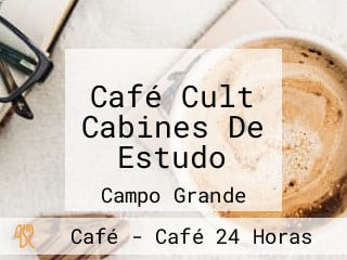 Café Cult Cabines De Estudo