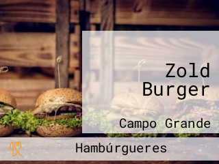 Zold Burger