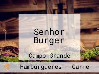 Senhor Burger