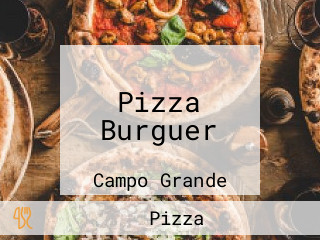 Pizza Burguer