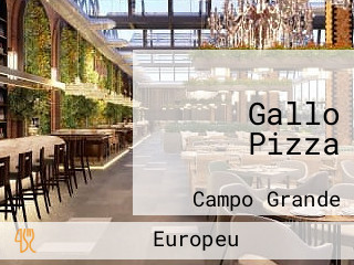 Gallo Pizza