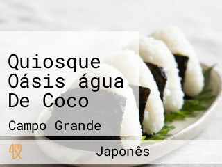 Quiosque Oásis água De Coco