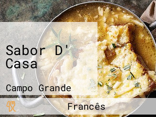 Sabor D' Casa