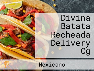 Divina Batata Recheada Delivery Cg