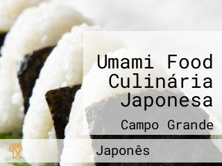 Umami Food Culinária Japonesa