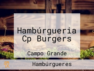 Hambúrgueria Cp Burgers