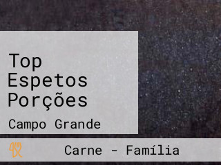 Top Espetos Porções