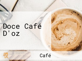 Doce Café D'oz