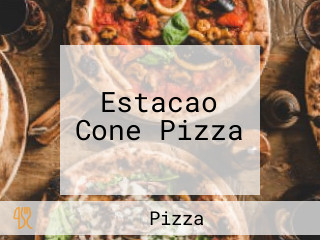 Estacao Cone Pizza