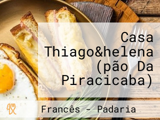 Casa Thiago&helena (pão Da Piracicaba)