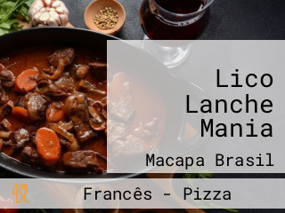 Lico Lanche Mania