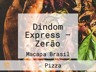 Dindom Express — Zerão