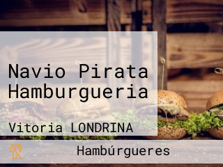 Navio Pirata Hamburgueria