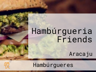 Hambúrgueria Friends