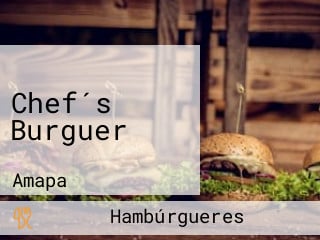 Chef´s Burguer