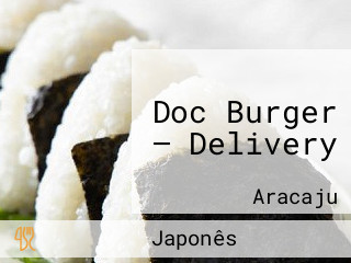 Doc Burger — Delivery