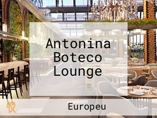 Antonina Boteco Lounge