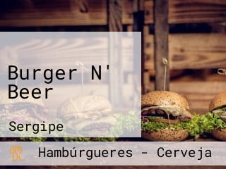 Burger N' Beer