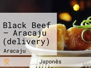 Black Beef — Aracaju (delivery)