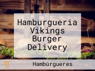 Hamburgueria Vikings Burger Delivery