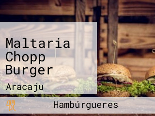 Maltaria Chopp Burger