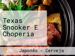 Texas Snooker E Choperia