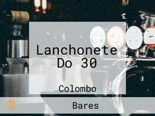 Lanchonete Do 30
