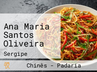 Ana Maria Santos Oliveira