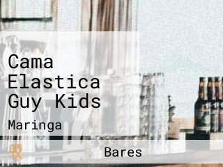 Cama Elastica Guy Kids