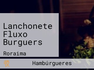 Lanchonete Fluxo Burguers