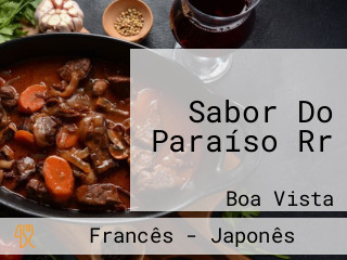 Sabor Do Paraíso Rr