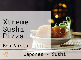 Xtreme Sushi Pizza