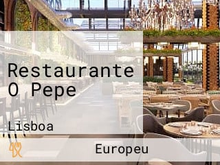 Restaurante O Pepe